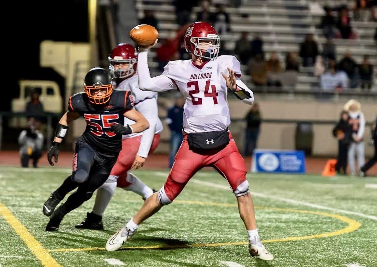 Carter Kuchenbuch, Okanogan football, class of 2025